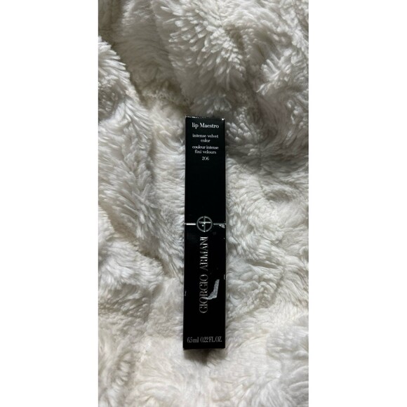 Giorgio Armani Lip Maestro Velvet Liquid Lipstick….#206 Cedar…NIB - Picture 5 of 5